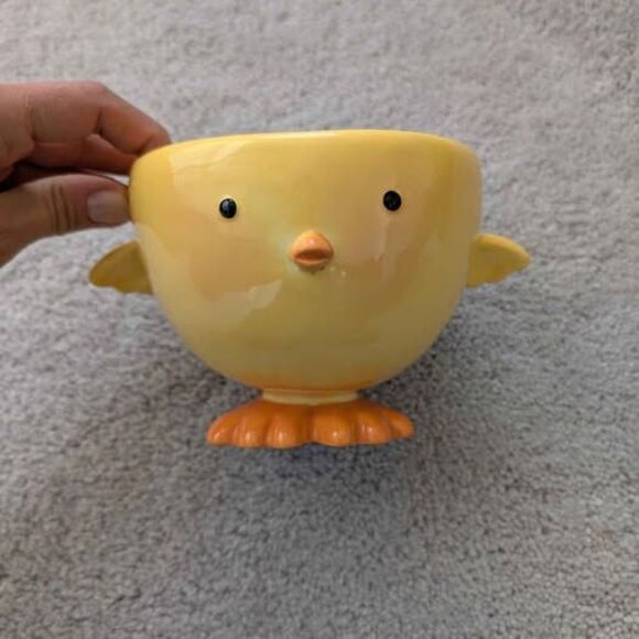 Hallmark Other - Hallmark Yellow Chick Candy Serving Dish